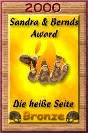 Sandra und Bernds Award