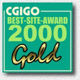 CGIgo-Best Site-Award 2000