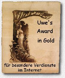 Uwe's Award