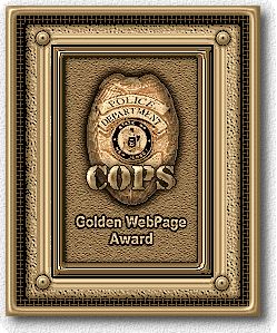 The Prestigious Freeport Police Department Award Of Excellence