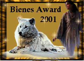 Bienes Award 2001