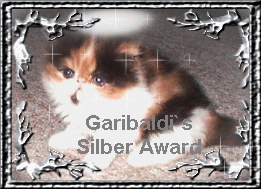 Garibaldi`s Award in Silber