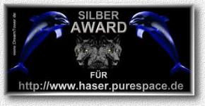 DreamTower AWARD in Silber