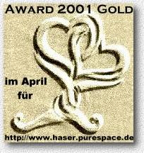 Award mit Herz