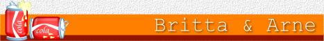 Homepage von Britta & Arne