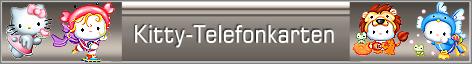 Die Seite mit den Kitty Telefonkarten